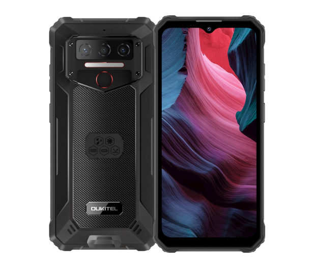 OUKITEL WP23 Plus 8/256GB 10600mAh czarny - 1580706 - zdjęcie